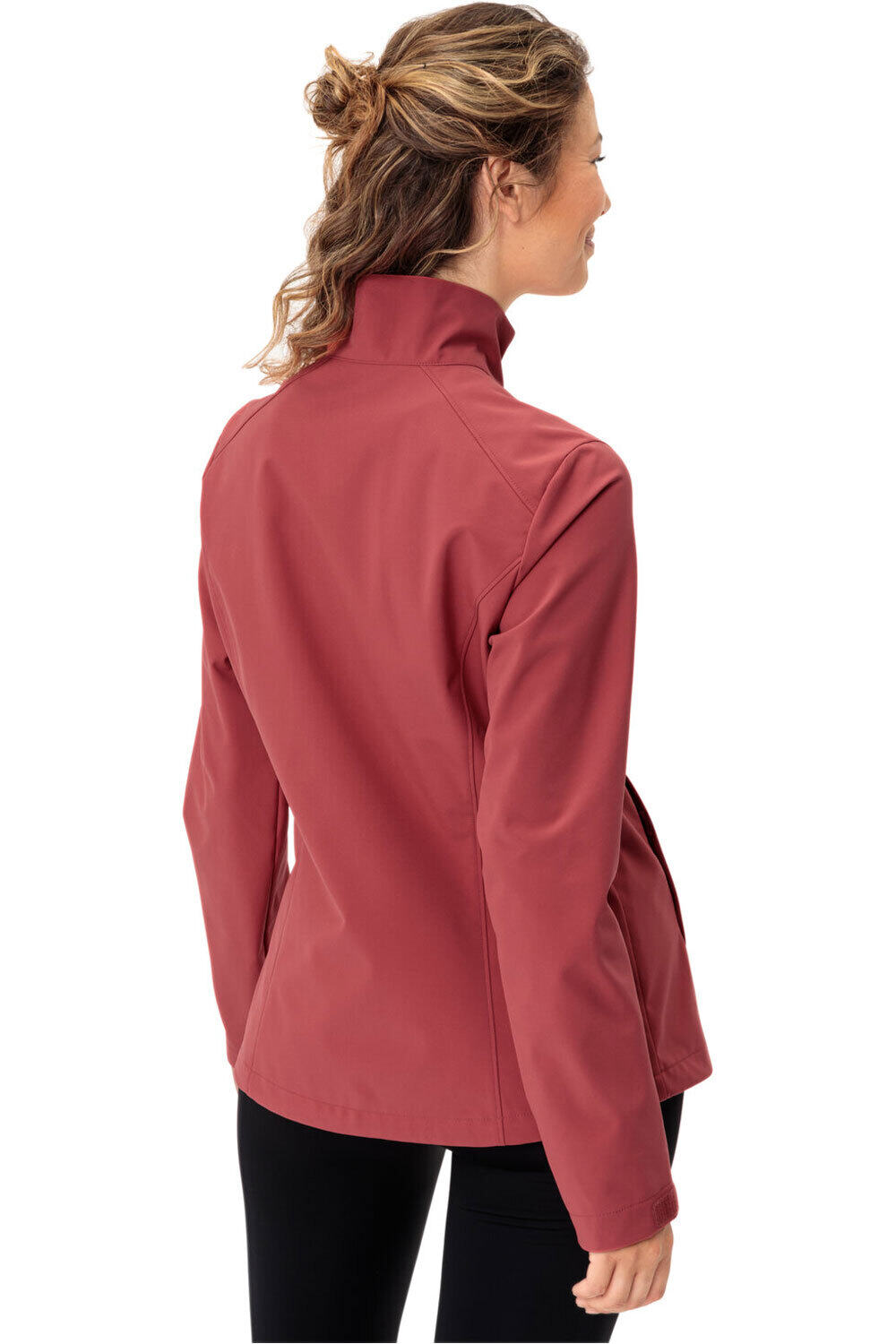 Vaude chaqueta outdoor mujer Women's Hurricane Jacket IV vista trasera