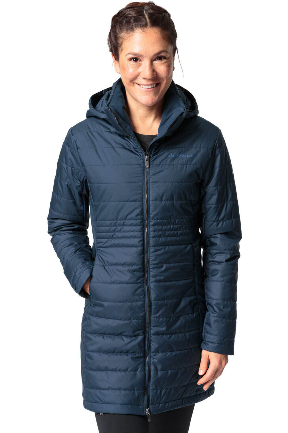 Vaude chaqueta outdoor mujer Women's Moena Insulation Parka vista frontal