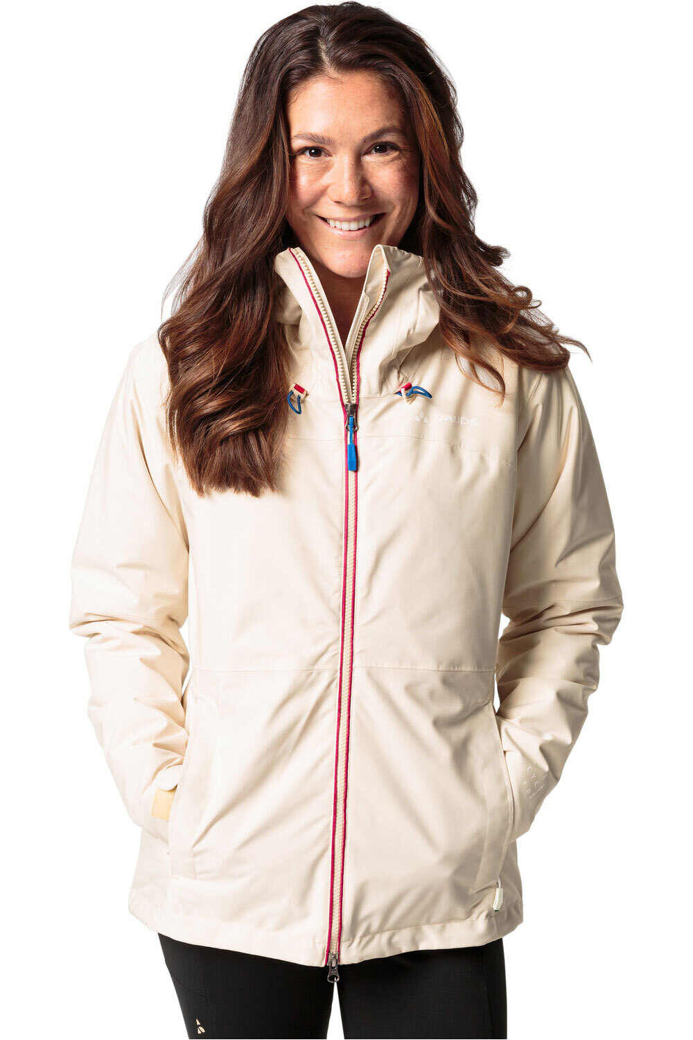 Vaude chaqueta outdoor mujer Women's Neyland Padded Jacket II vista frontal