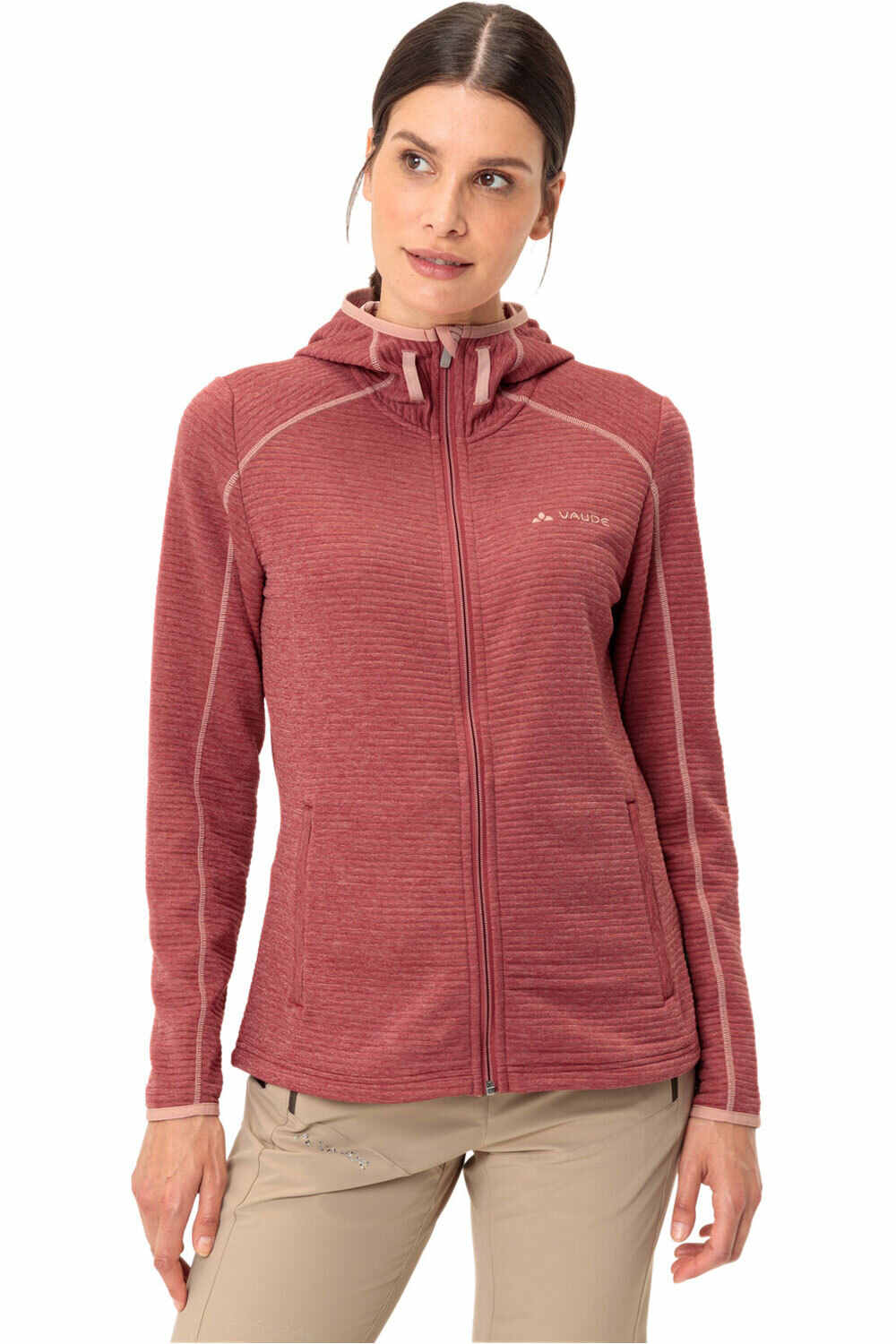 Vaude chaqueta outdoor mujer Women's Skomer Hiking Jacket vista frontal