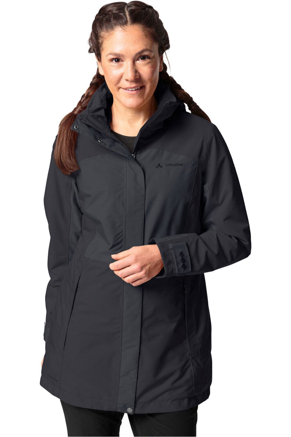 Vaude chaqueta outdoor mujer Women's Skomer Winter Parka II vista frontal