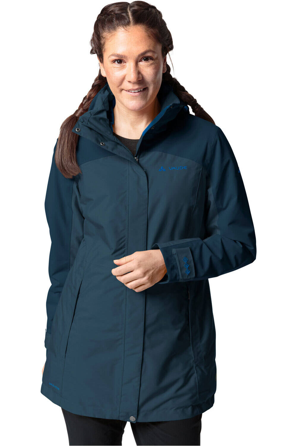 Vaude chaqueta outdoor mujer Women's Skomer Winter Parka II vista frontal