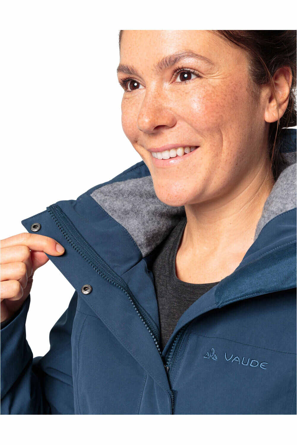 Vaude chaqueta outdoor mujer Women's Skomer Wool Parka II 03