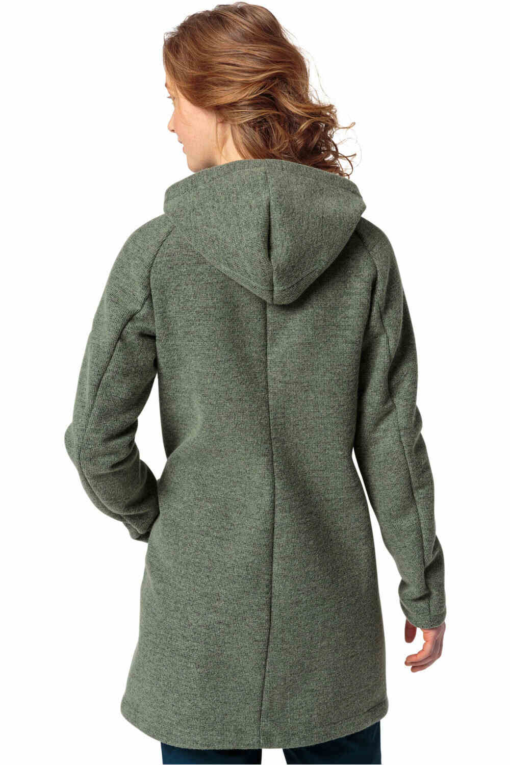 Vaude chaqueta outdoor mujer Women's Tinshan Coat III vista trasera