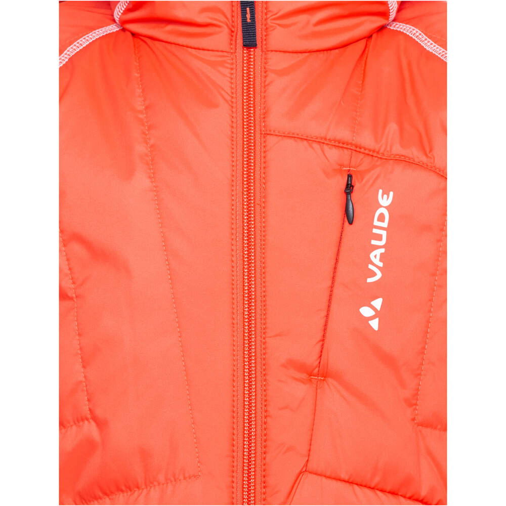 Vaude chaqueta outdoor niño Kids Capacida Hybrid Jacket vista detalle