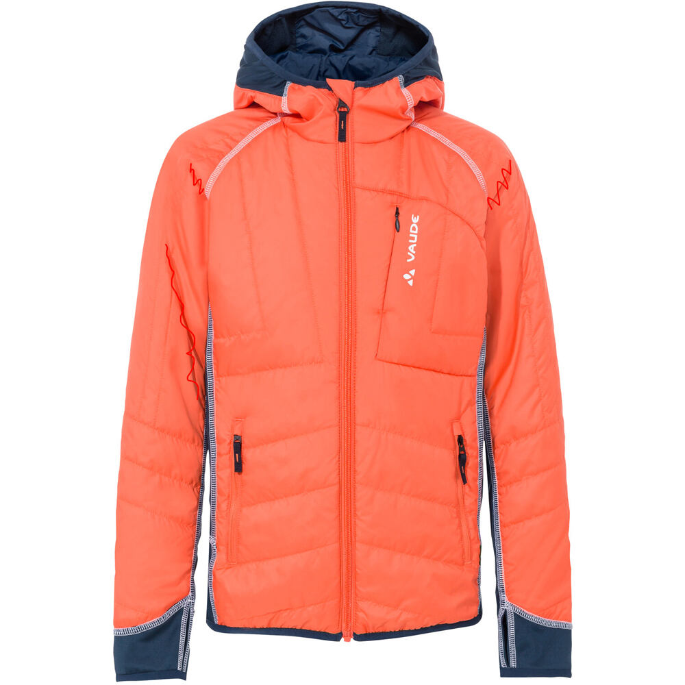 Vaude chaqueta outdoor niño Kids Capacida Hybrid Jacket vista frontal