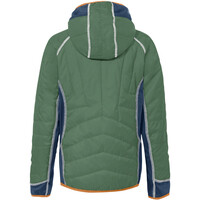 Vaude chaqueta outdoor niño Kids Capacida Hybrid Jacket vista trasera