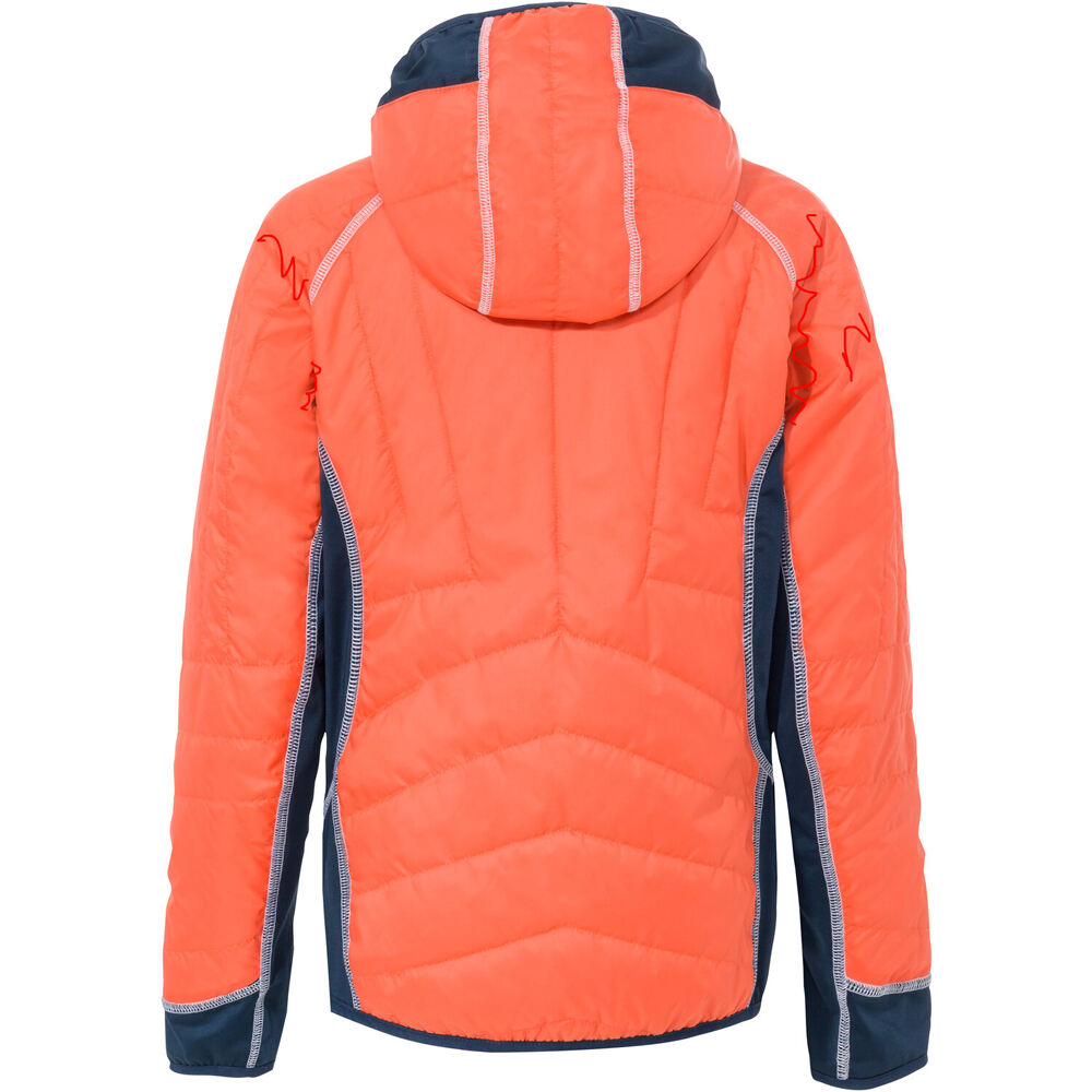 Vaude chaqueta outdoor niño Kids Capacida Hybrid Jacket vista trasera