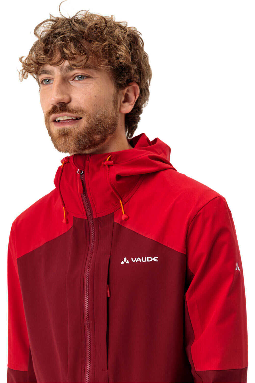 Vaude chaqueta softshell hombre Men's Elope Wind Jacket 03