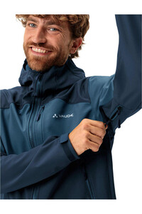 Vaude chaqueta softshell hombre Men's Roccia Softshell Jacket II 03