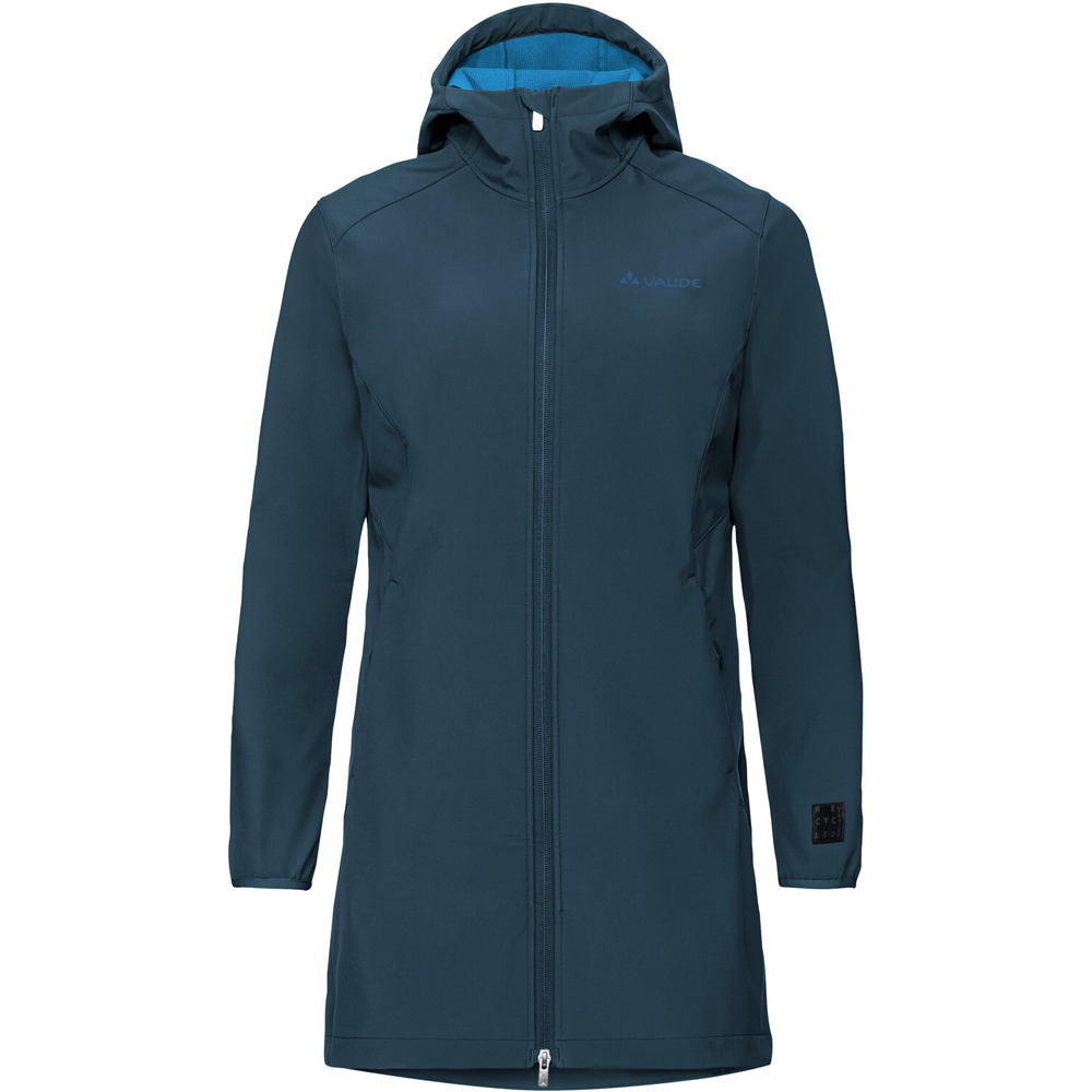 Vaude chaqueta softshell mujer Women's Moena Softshell Parka 04