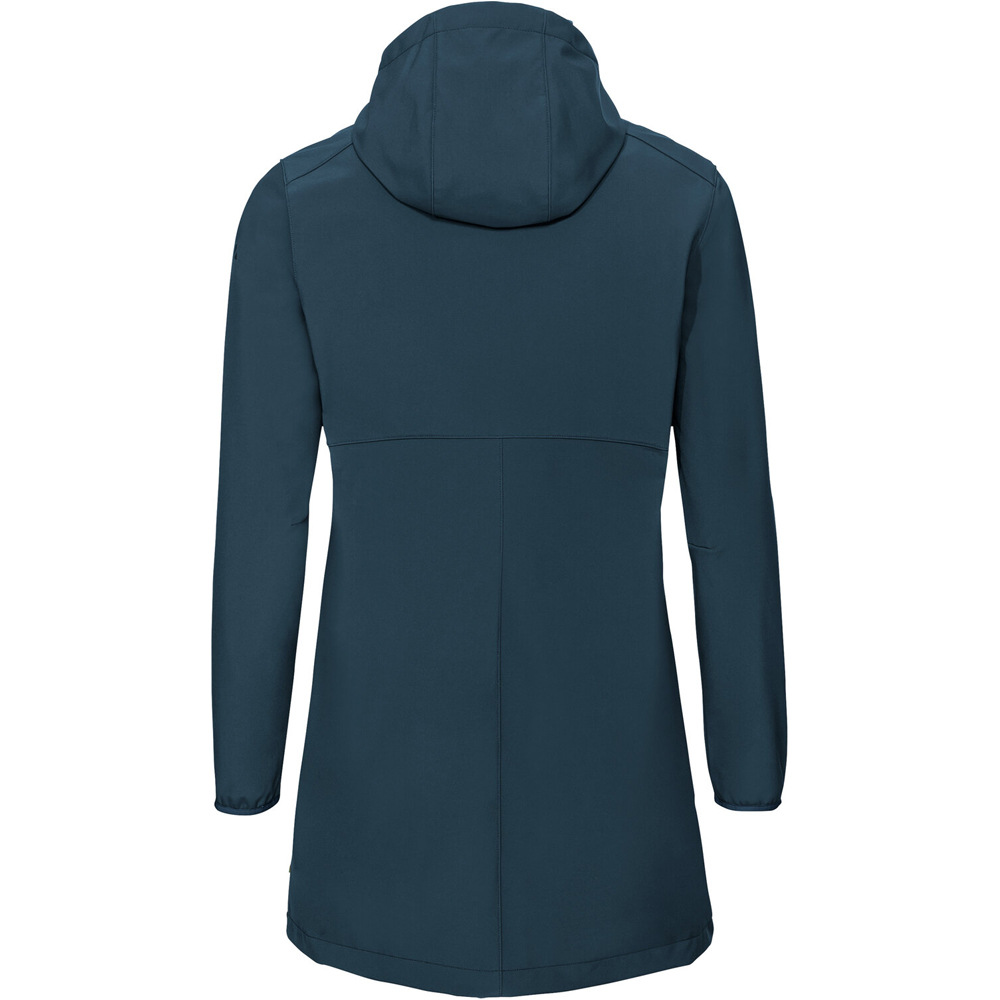 Vaude chaqueta softshell mujer Women's Moena Softshell Parka 05