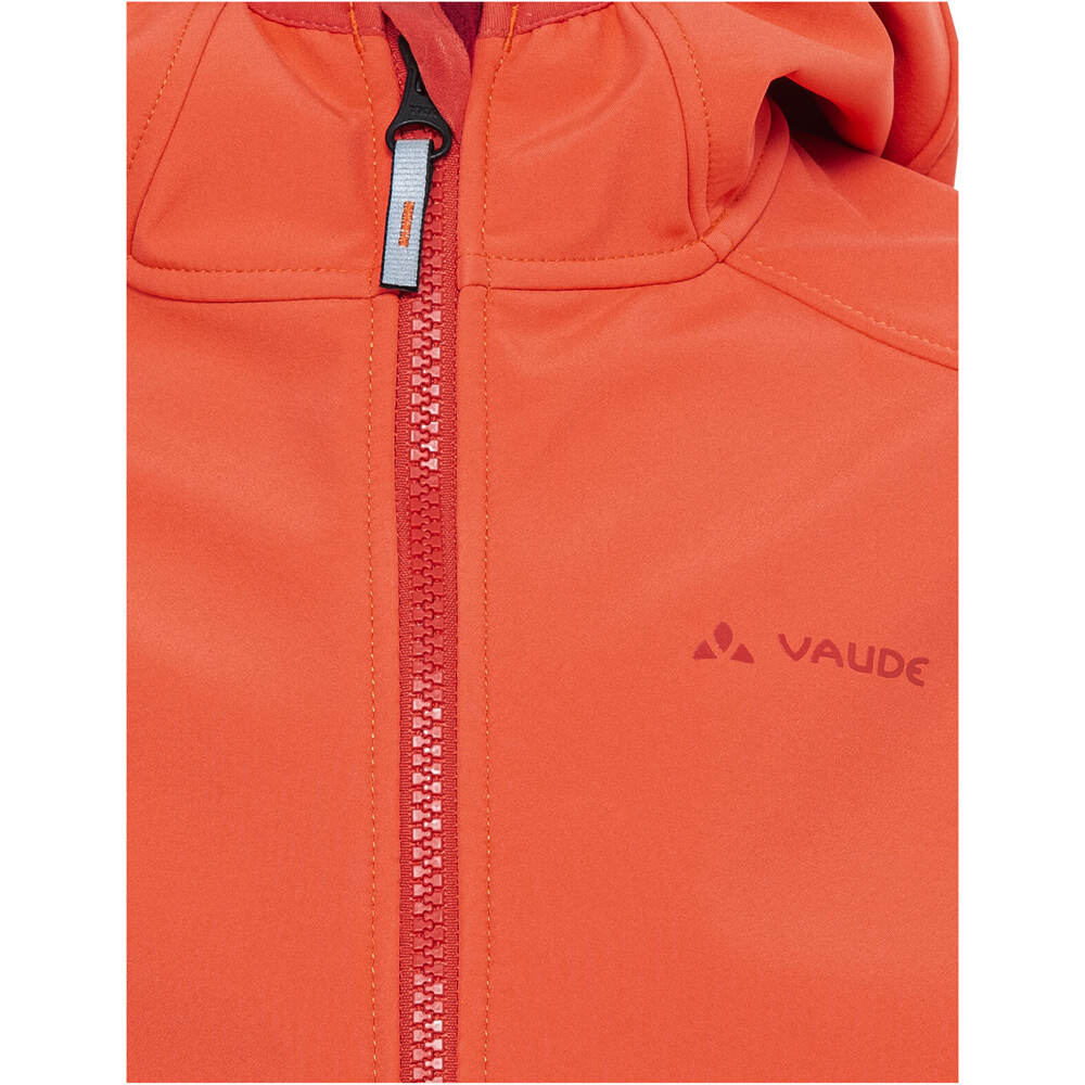 Vaude chaqueta softshell niño Kids Rondane Jacket IV vista detalle