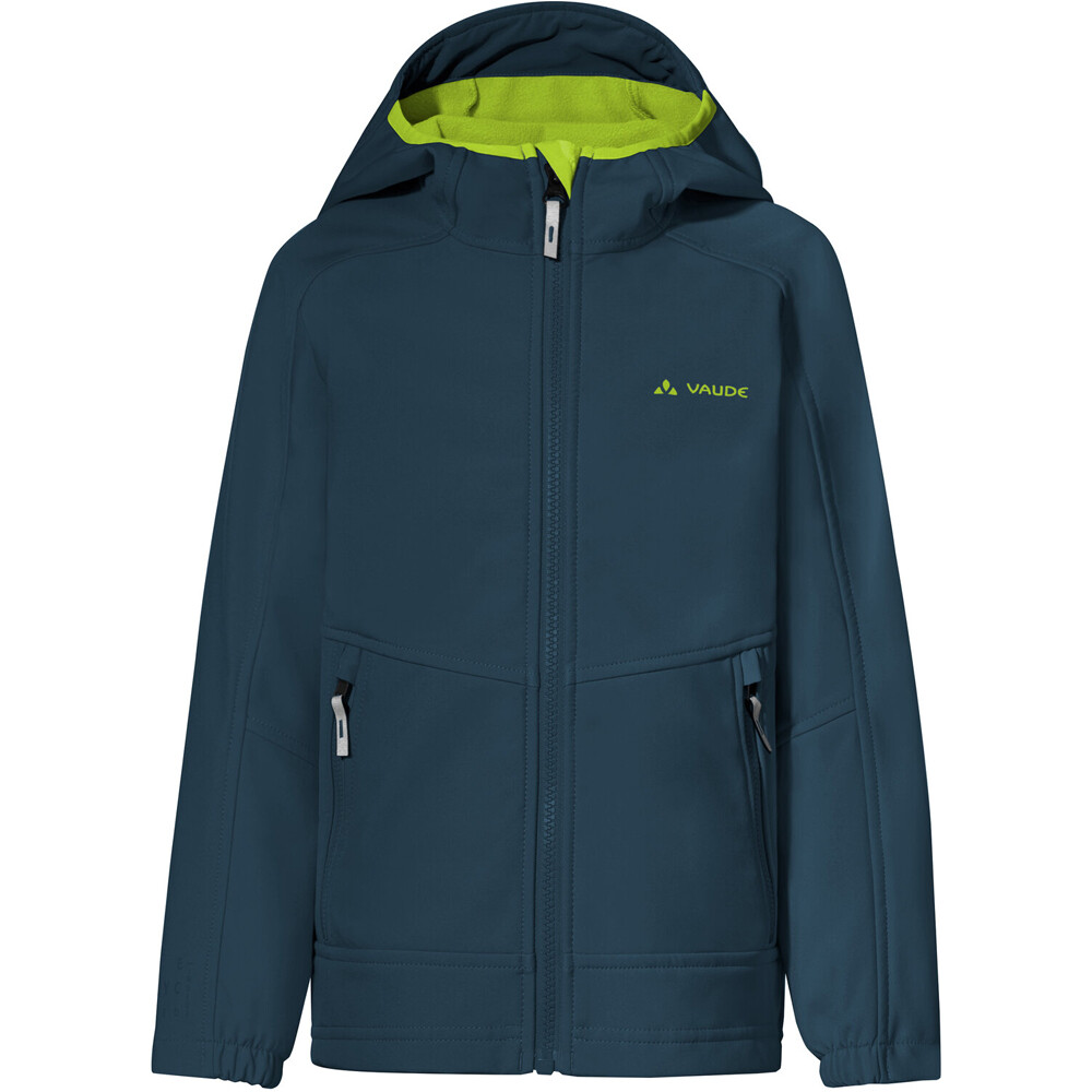 Vaude chaqueta softshell niño Kids Rondane Jacket IV vista frontal