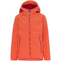 Vaude chaqueta softshell niño Kids Rondane Jacket IV vista frontal