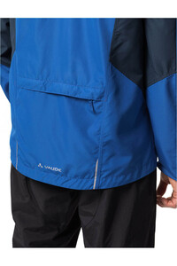 Vaude cortavientos ciclismo hombre Men's Dundee Classic ZO Jacket vista detalle