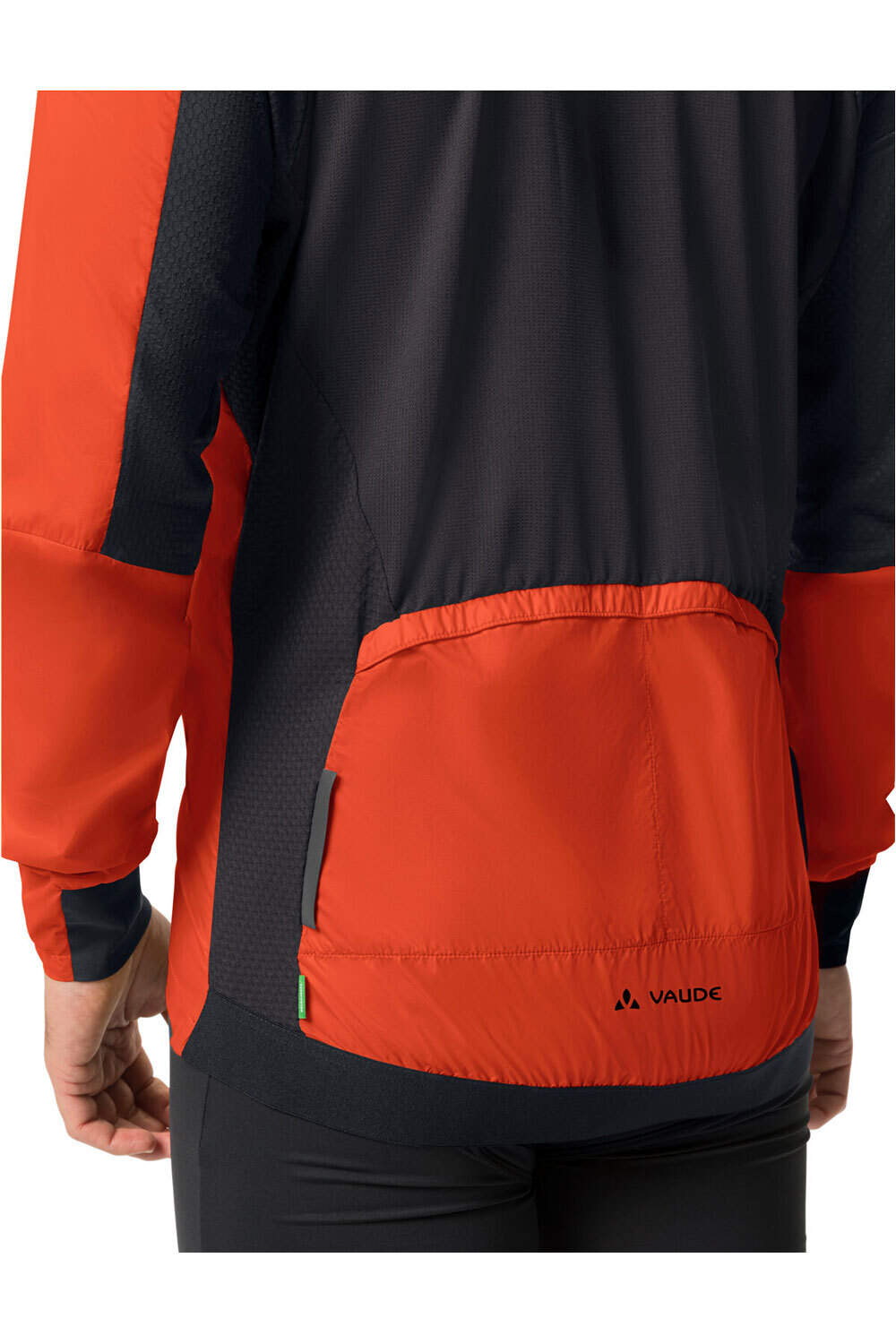 Vaude cortavientos ciclismo hombre Men's Furka Air Jacket vista detalle