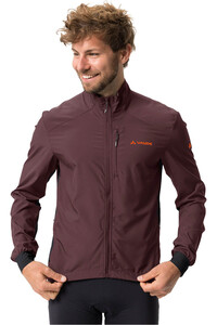 Vaude cortavientos ciclismo hombre Men's Kuro Air Jacket vista frontal