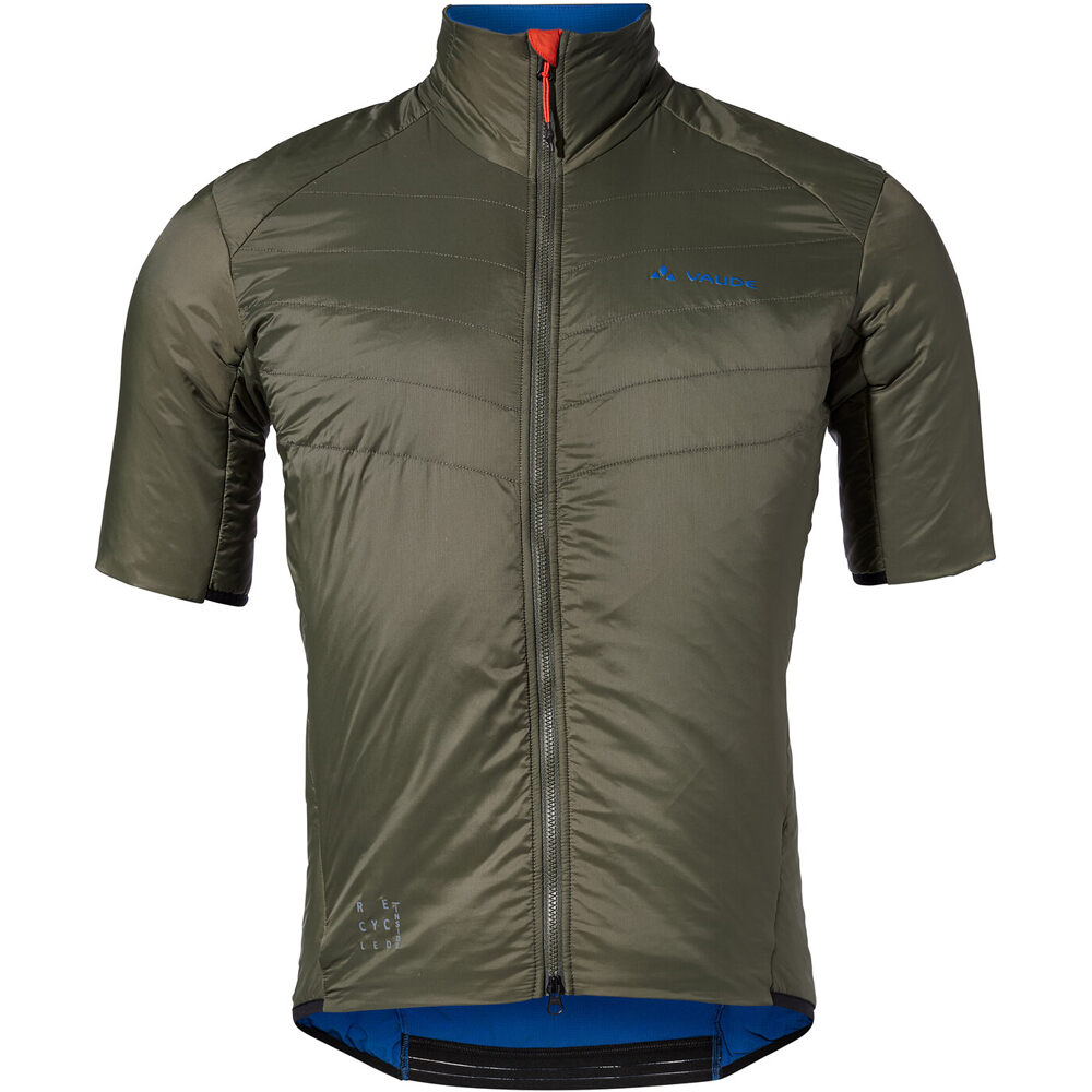 Vaude cortavientos ciclismo hombre Men's Kuro Insulation FZ Tricot 04