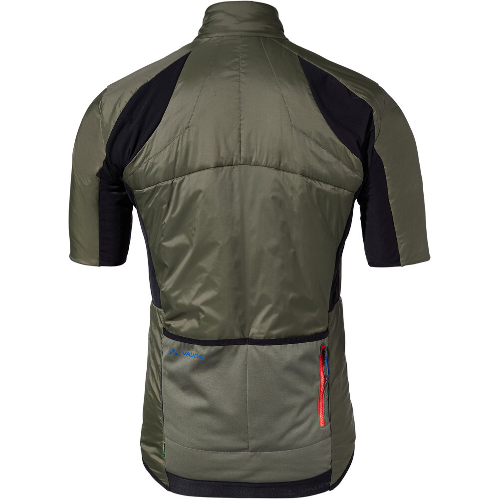 Vaude cortavientos ciclismo hombre Men's Kuro Insulation FZ Tricot 05