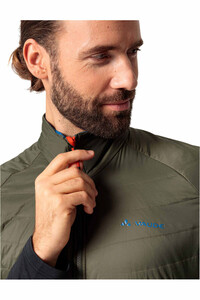 Vaude cortavientos ciclismo hombre Men's Kuro Insulation FZ Tricot vista detalle