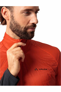 Vaude cortavientos ciclismo hombre Men's Kuro Insulation FZ Tricot vista detalle