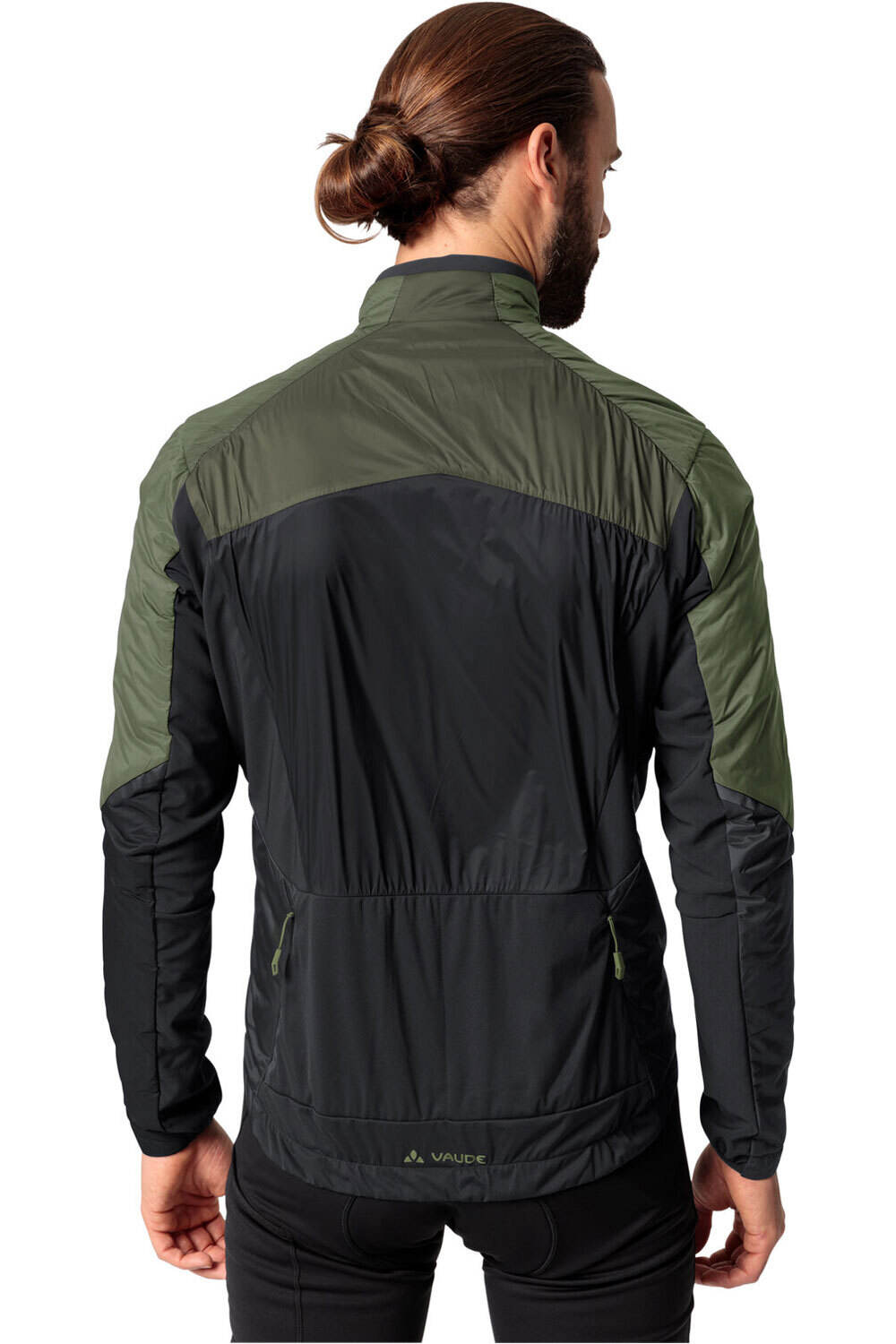 Vaude cortavientos ciclismo hombre Men's Kuro Insulation Jacket vista trasera