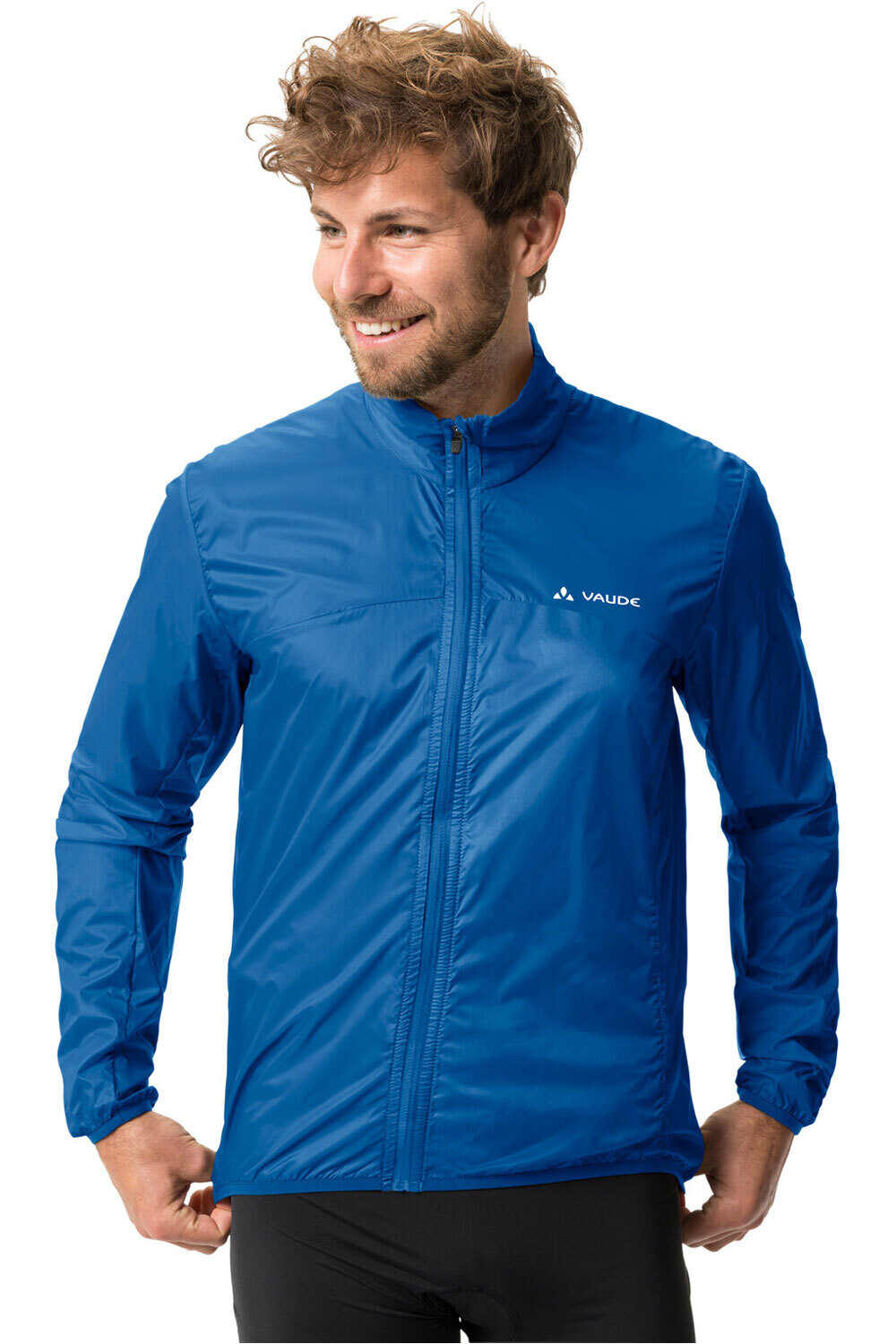 Vaude cortavientos ciclismo hombre Men's Matera Air Jacket vista frontal