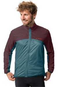 Vaude cortavientos ciclismo hombre Men's Matera Air Jacket vista frontal