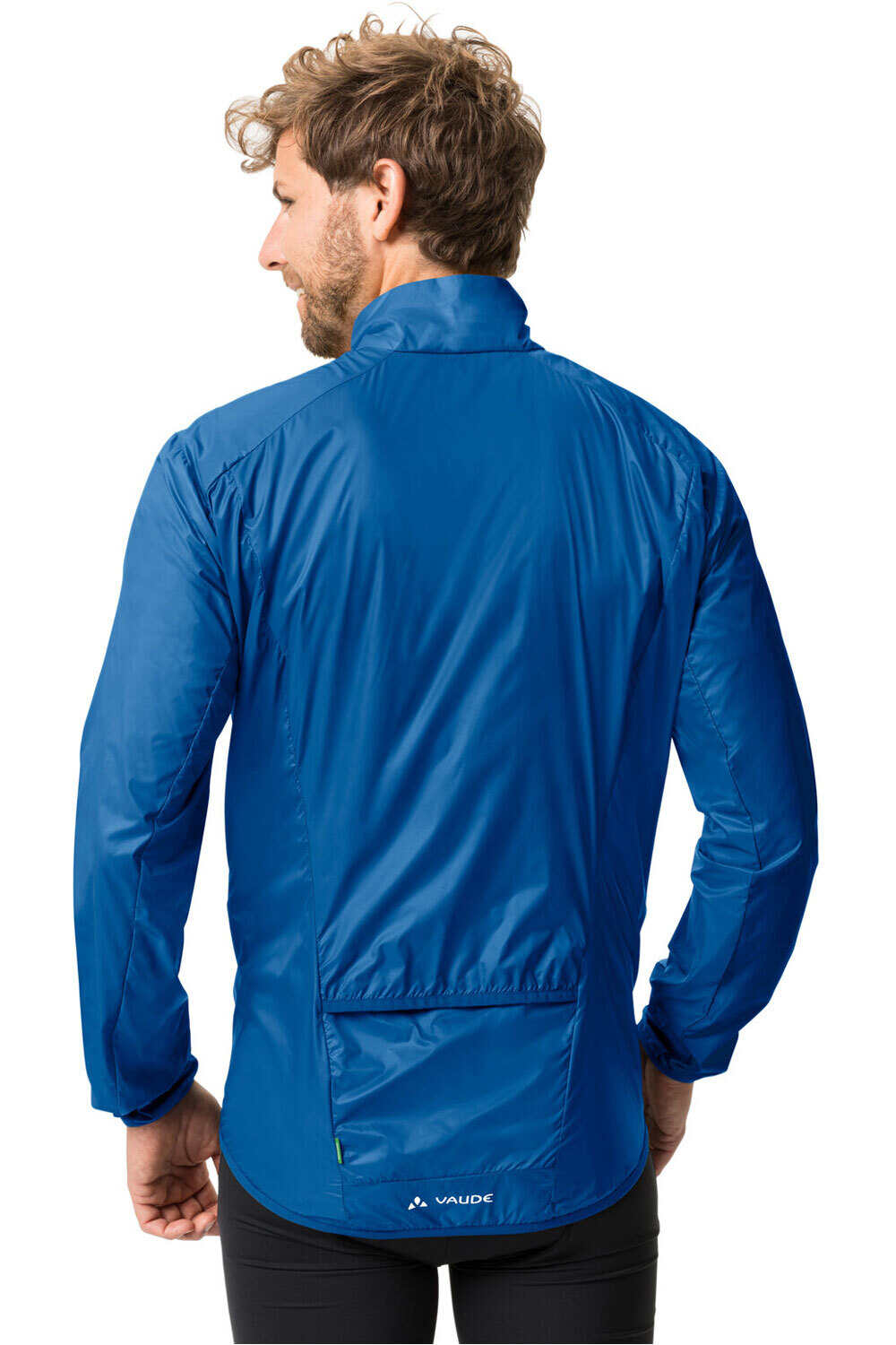 Vaude cortavientos ciclismo hombre Men's Matera Air Jacket vista trasera