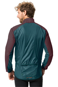 Vaude cortavientos ciclismo hombre Men's Matera Air Jacket vista trasera