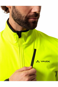 Vaude cortavientos ciclismo hombre Men's Matera Softshell Jacket II vista detalle