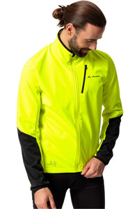 Vaude cortavientos ciclismo hombre Men's Matera Softshell Jacket II vista frontal