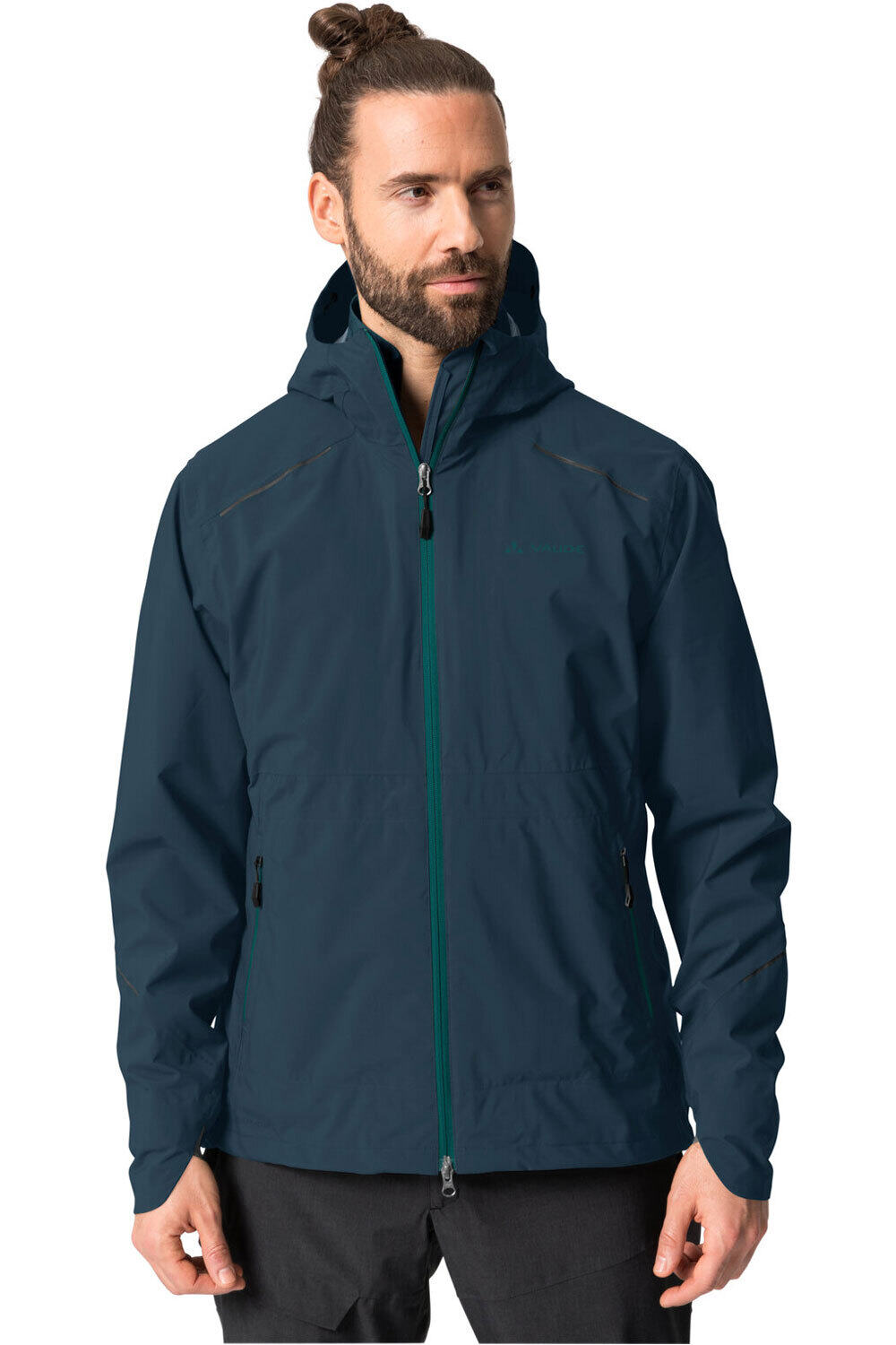 Vaude cortavientos ciclismo hombre Men's Yaras 3in1 Jacket 05