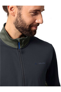 Vaude cortavientos ciclismo hombre Men's Yaras Light Jacket vista detalle