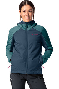 Vaude cortavientos ciclismo mujer Women's All Year Moab Jacket vista frontal