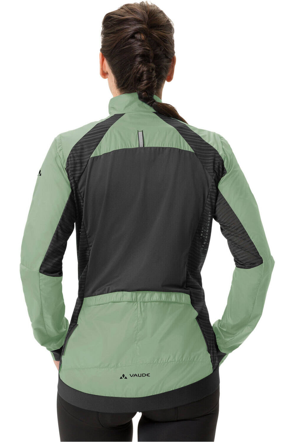 Vaude cortavientos ciclismo mujer Women's Furka Air Jacket vista trasera