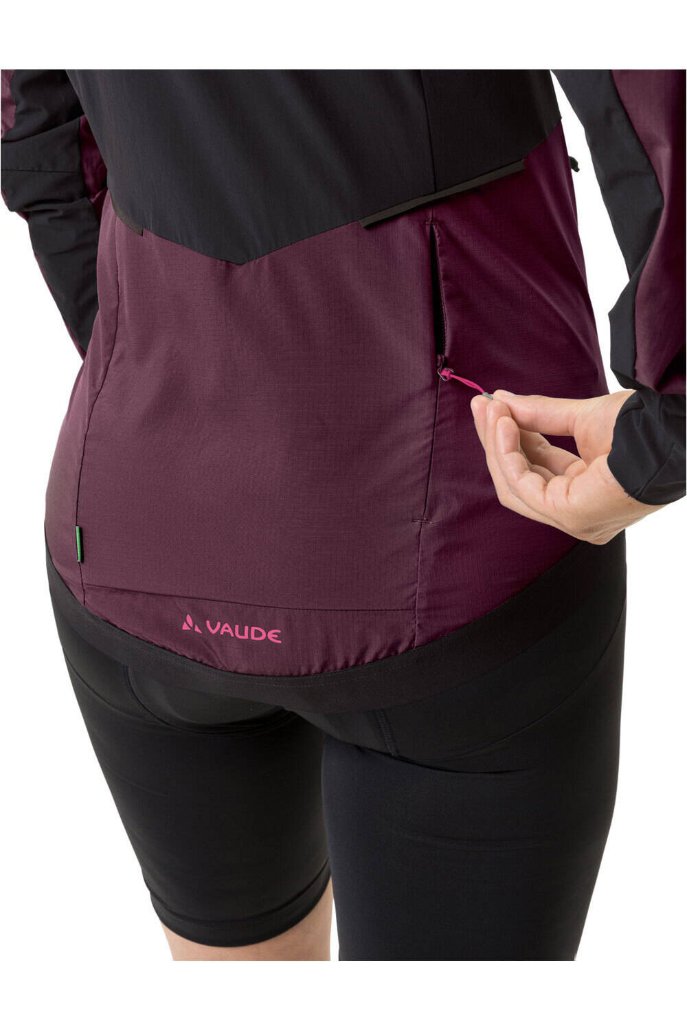 Vaude cortavientos ciclismo mujer Women's Kuro Air Jacket 03