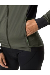 Vaude cortavientos ciclismo mujer Women's Kuro Air Jacket vista detalle