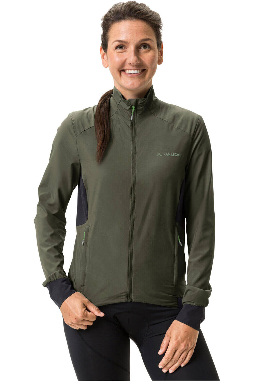 Vaude cortavientos ciclismo mujer Women's Kuro Air Jacket vista frontal