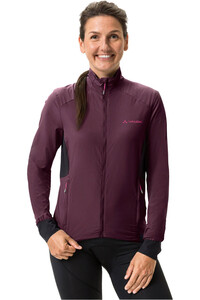 Vaude cortavientos ciclismo mujer Women's Kuro Air Jacket vista frontal