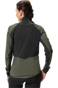 Vaude cortavientos ciclismo mujer Women's Kuro Air Jacket vista trasera