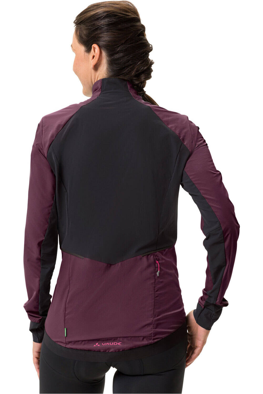 Vaude cortavientos ciclismo mujer Women's Kuro Air Jacket vista trasera