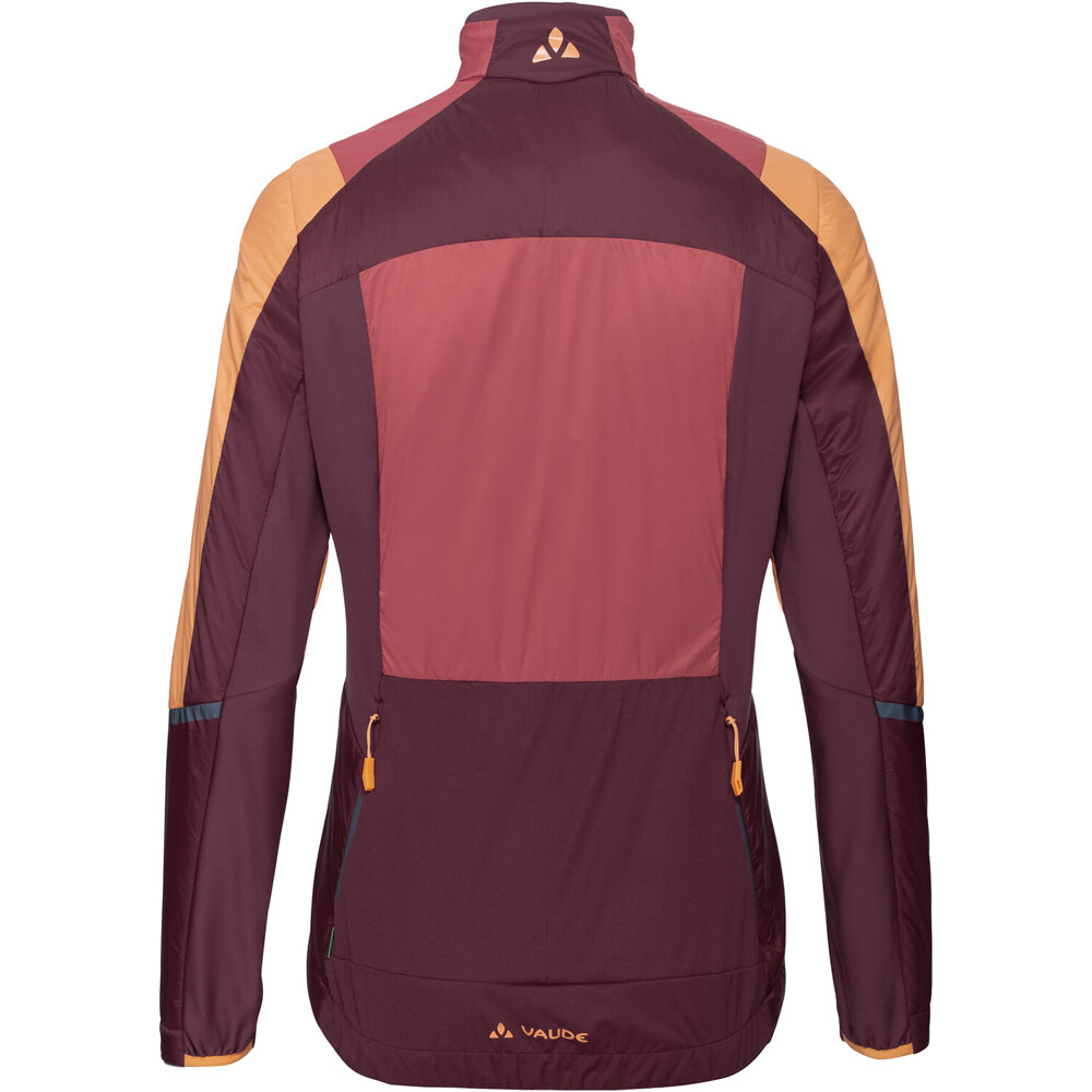 Vaude cortavientos ciclismo mujer Women's Kuro Insulation Jacket 05