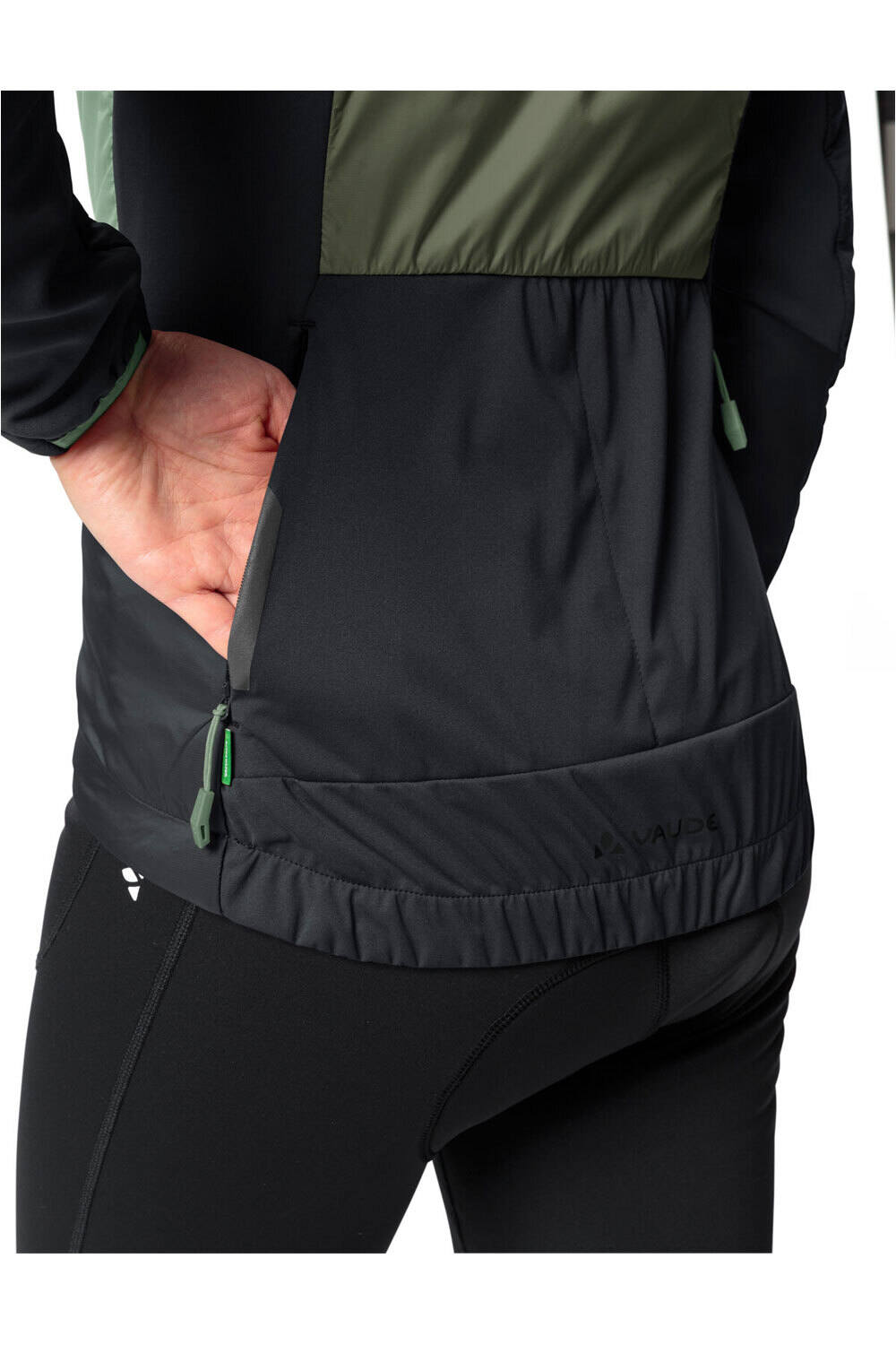 Vaude cortavientos ciclismo mujer Women's Kuro Insulation Jacket vista detalle