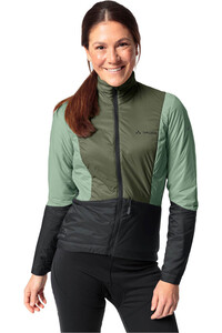 Vaude cortavientos ciclismo mujer Women's Kuro Insulation Jacket vista frontal