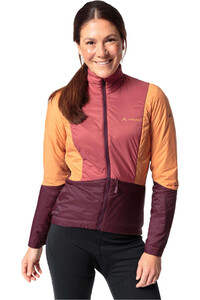 Vaude cortavientos ciclismo mujer Women's Kuro Insulation Jacket vista frontal