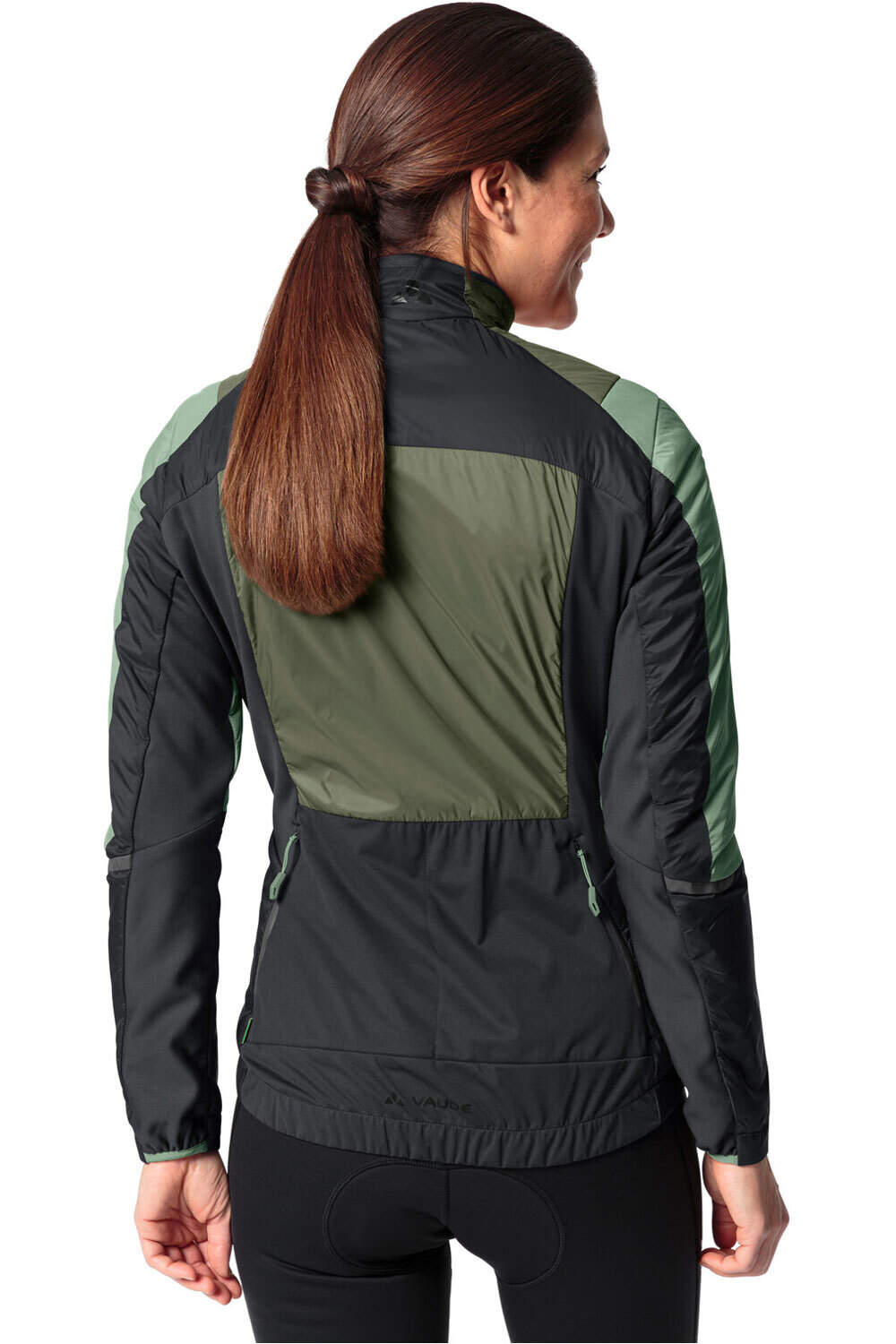 Vaude cortavientos ciclismo mujer Women's Kuro Insulation Jacket vista trasera