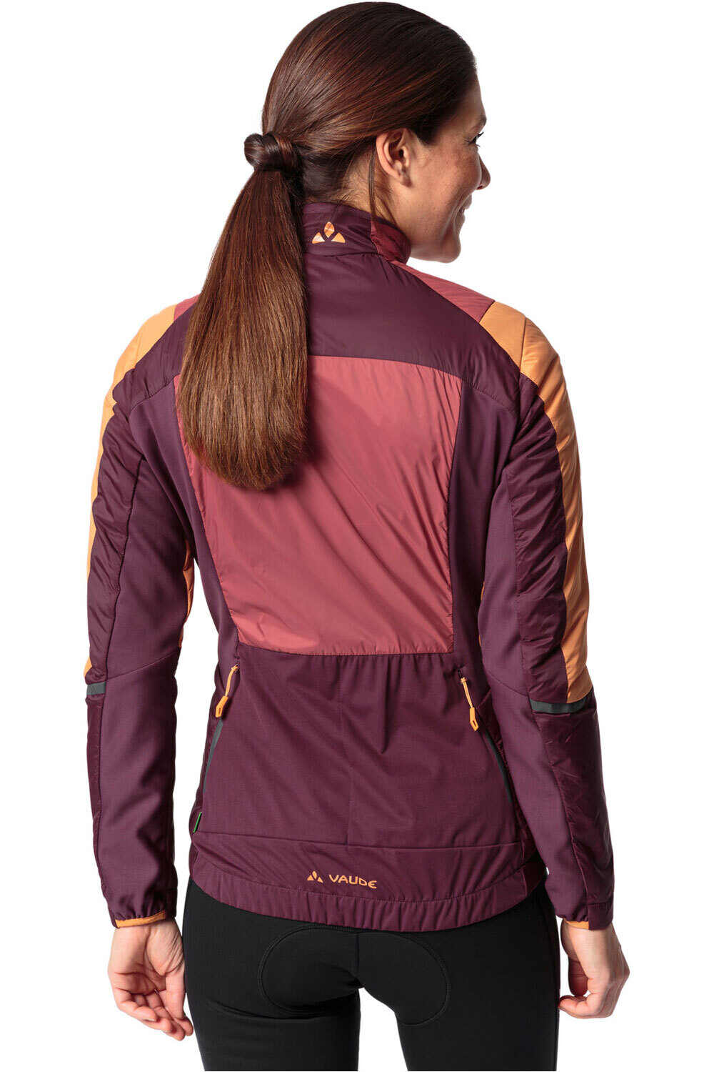 Vaude cortavientos ciclismo mujer Women's Kuro Insulation Jacket vista trasera