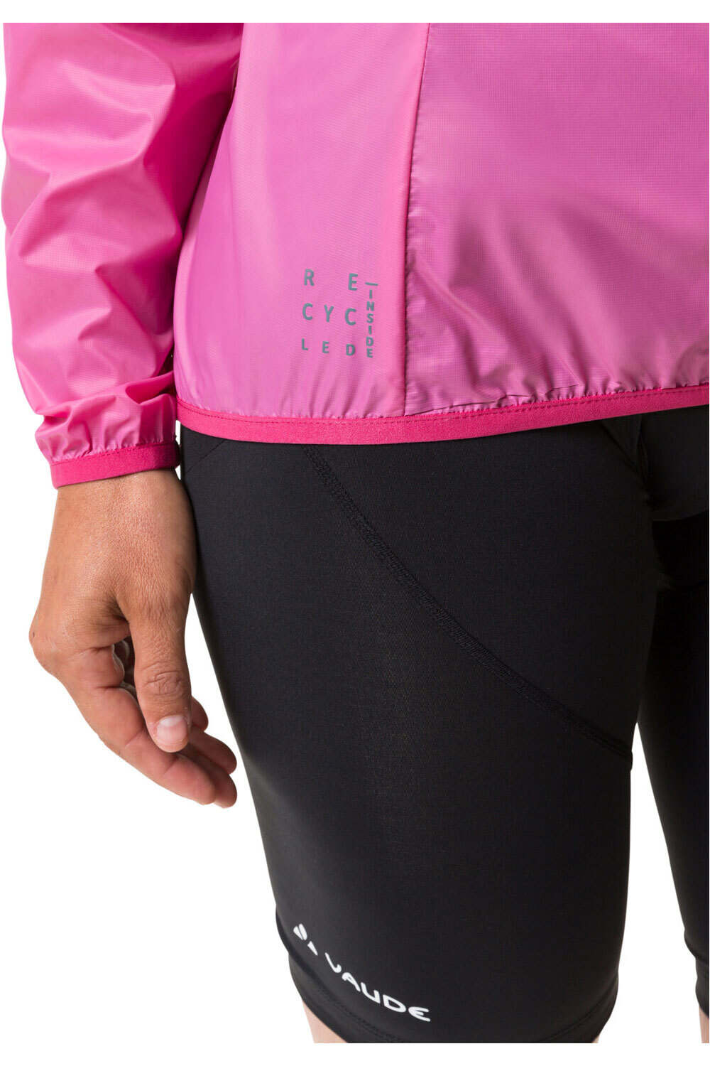 Vaude cortavientos ciclismo mujer Women's Matera Air Jacket vista detalle